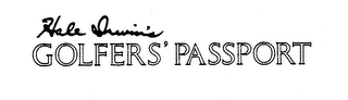 HALE IRWIN'S GOLFERS' PASSPORT