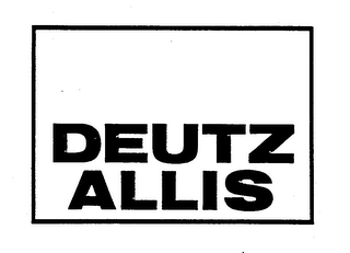 DEUTZ ALLIS