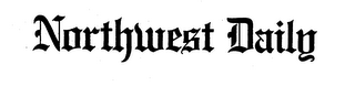 NORTHWEST DAILY trademark