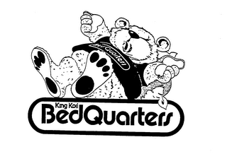 BEDQUARTERS KING KOIL trademark