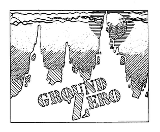 GROUND ZERO trademark