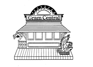 GRAM CENTRAL trademark