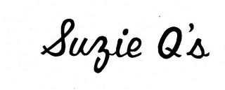 SUZIE Q'S trademark