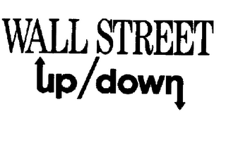 WALL STREET UP/DOWN