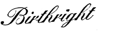 BIRTHRIGHT trademark
