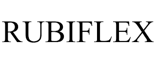 RUBIFLEX trademark
