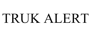 TRUK ALERT trademark