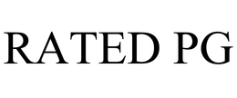 RATED PG trademark