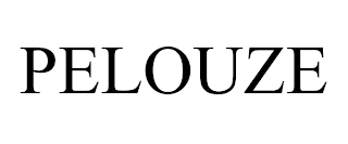PELOUZE trademark