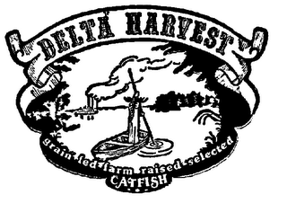 DELTA HARVEST GRAIN FED FARM RAISED SELECTED CATFISH