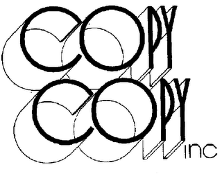 COPY COPY INC. trademark