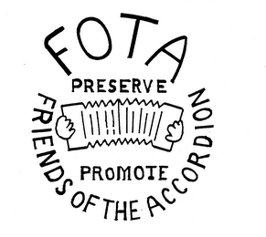 FOTA FRIENDS OF THE ACCORDION PRESERVE PROMOTE