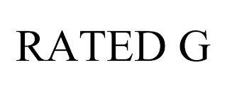 RATED G trademark