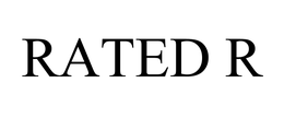 RATED R trademark
