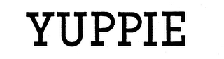 YUPPIE trademark