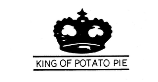 KING OF POTATO PIE trademark