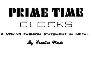 PRIME TIME CLOCKS