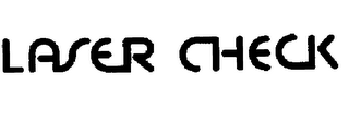 LASER CHECK trademark
