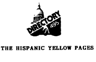 DIRECTORY 495 THE HISPANIC YELLOW PAGES