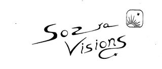 SOZ RA VISIONS trademark