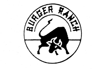 BURGER RANCH trademark