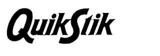 QUIKSTIK trademark