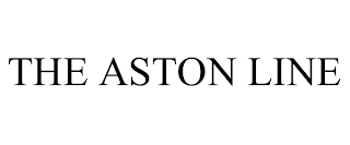 THE ASTON LINE trademark