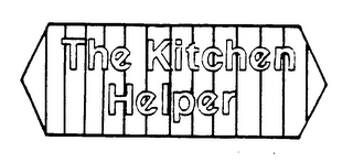 THE KITCHEN HELPER trademark