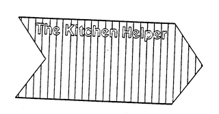 THE KITCHEN HELPER trademark