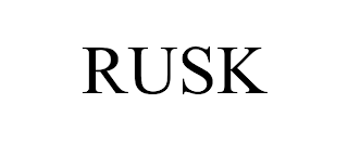 RUSK trademark