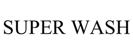 SUPER WASH trademark