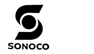 S SONOCO trademark