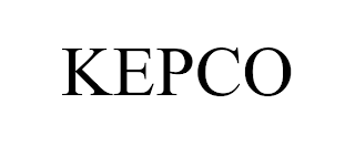 KEPCO trademark