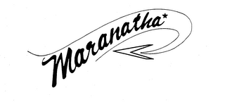 MARANATHA trademark