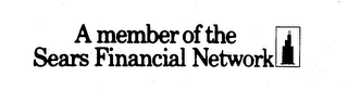 A MEMBER OF THE SEARS FINANCIAL NETWORK trademark