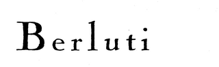 BERLUTI trademark