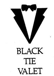 BLACK TIE VALET trademark