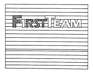 F1RST TEAM trademark