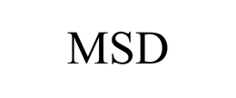 MSD trademark