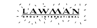 LAWMAN GROUP INTERNATIONAL trademark