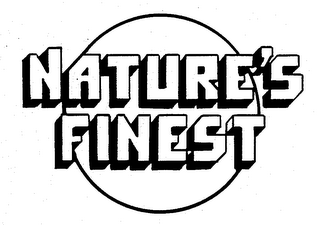 NATURE'S FINEST trademark
