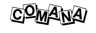 COMANA trademark