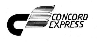 C CONCORD EXPRESS trademark
