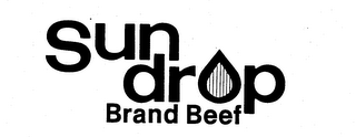 SUN DROP BRAND BEEF