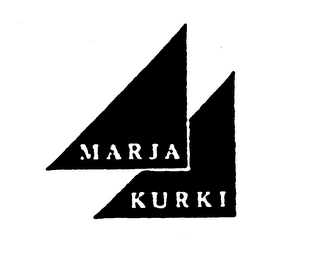 MARJA KURKI trademark