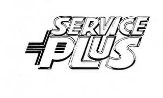 SERVICE PLUS + trademark