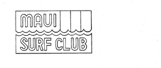 MAUI SURF CLUB