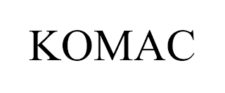 KOMAC trademark