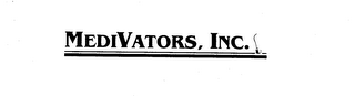 MEDIVATORS, INC. trademark