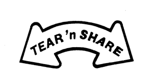 TEAR 'N SHARE trademark